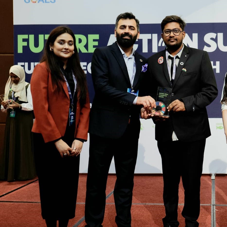 UN SDG Champion Award